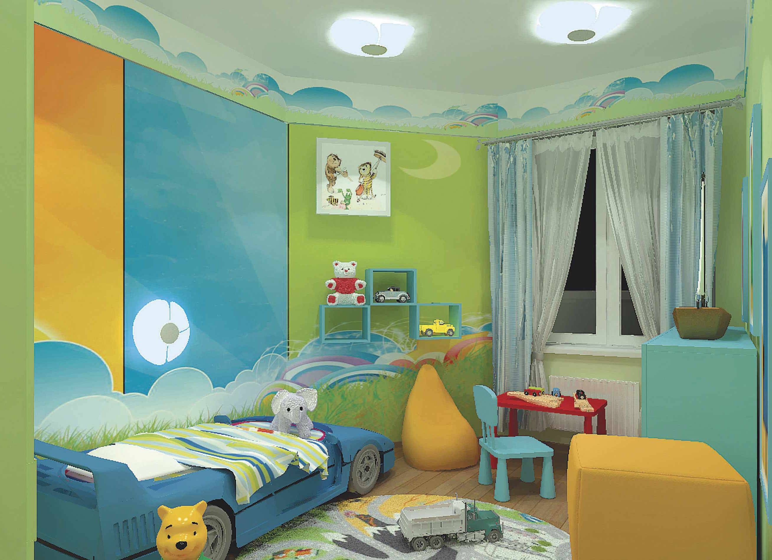 Ремонт детской комнаты своими руками - 125 фото оригинального и современного дизайна