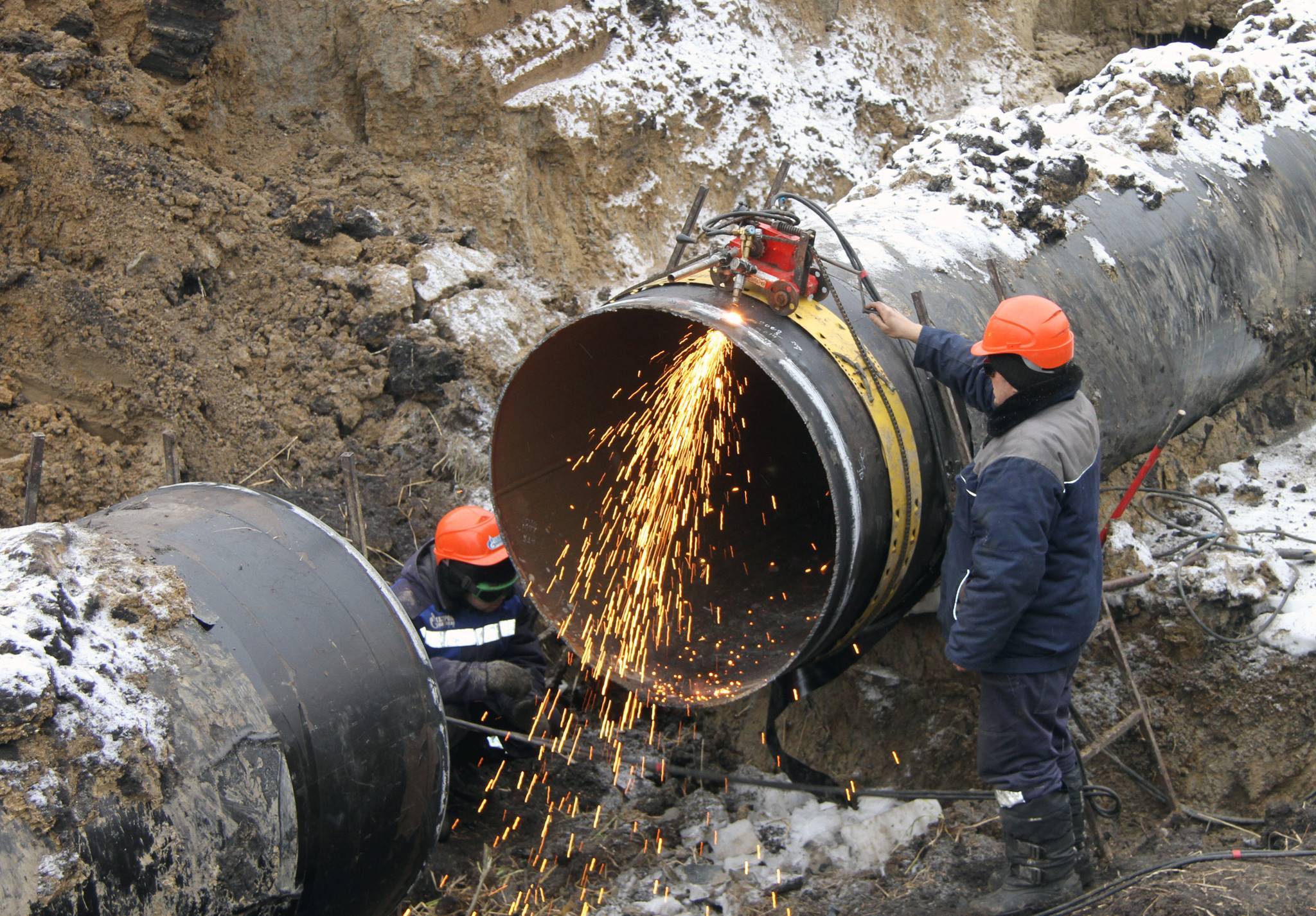 Трубы для магистральных газопроводов Газпром 1420 Italsider