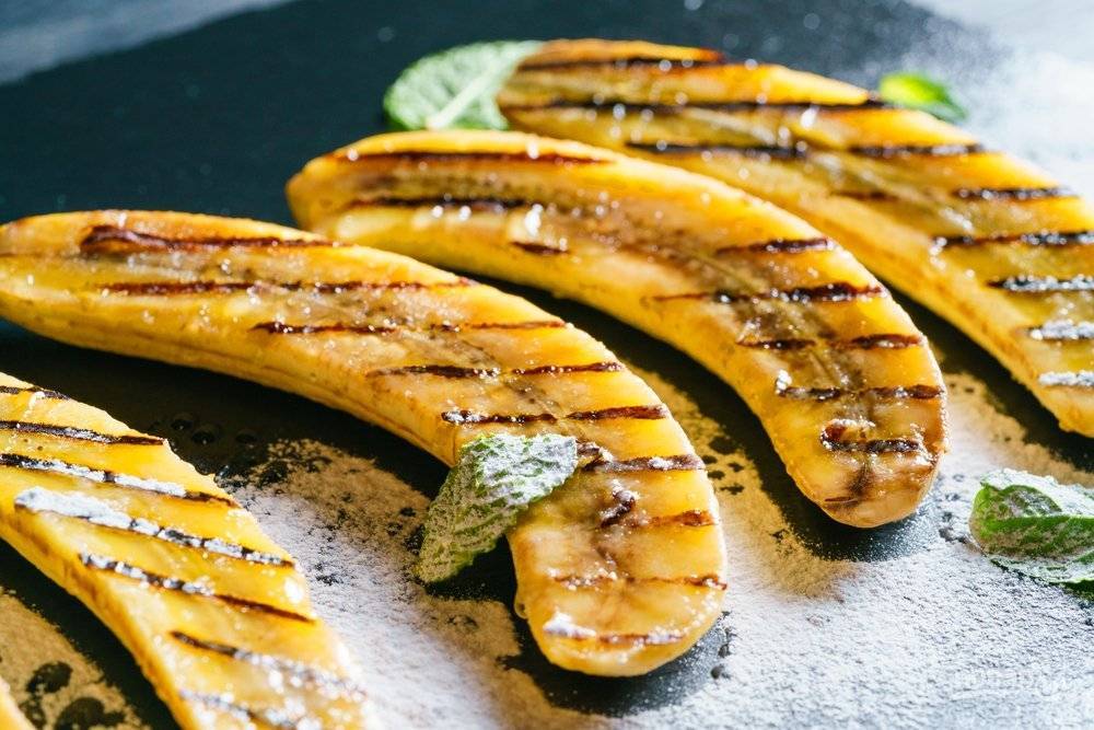 Жареные зеленые бананы: как сделать жареные бананы или тостоны - рецепты 2021