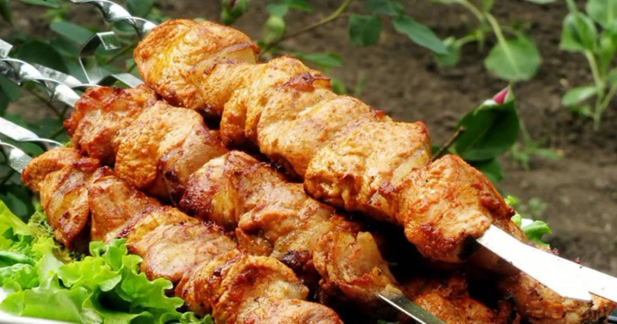 8 рецептов шашлыка из индейки на мангале — вкусное и сочное мясо