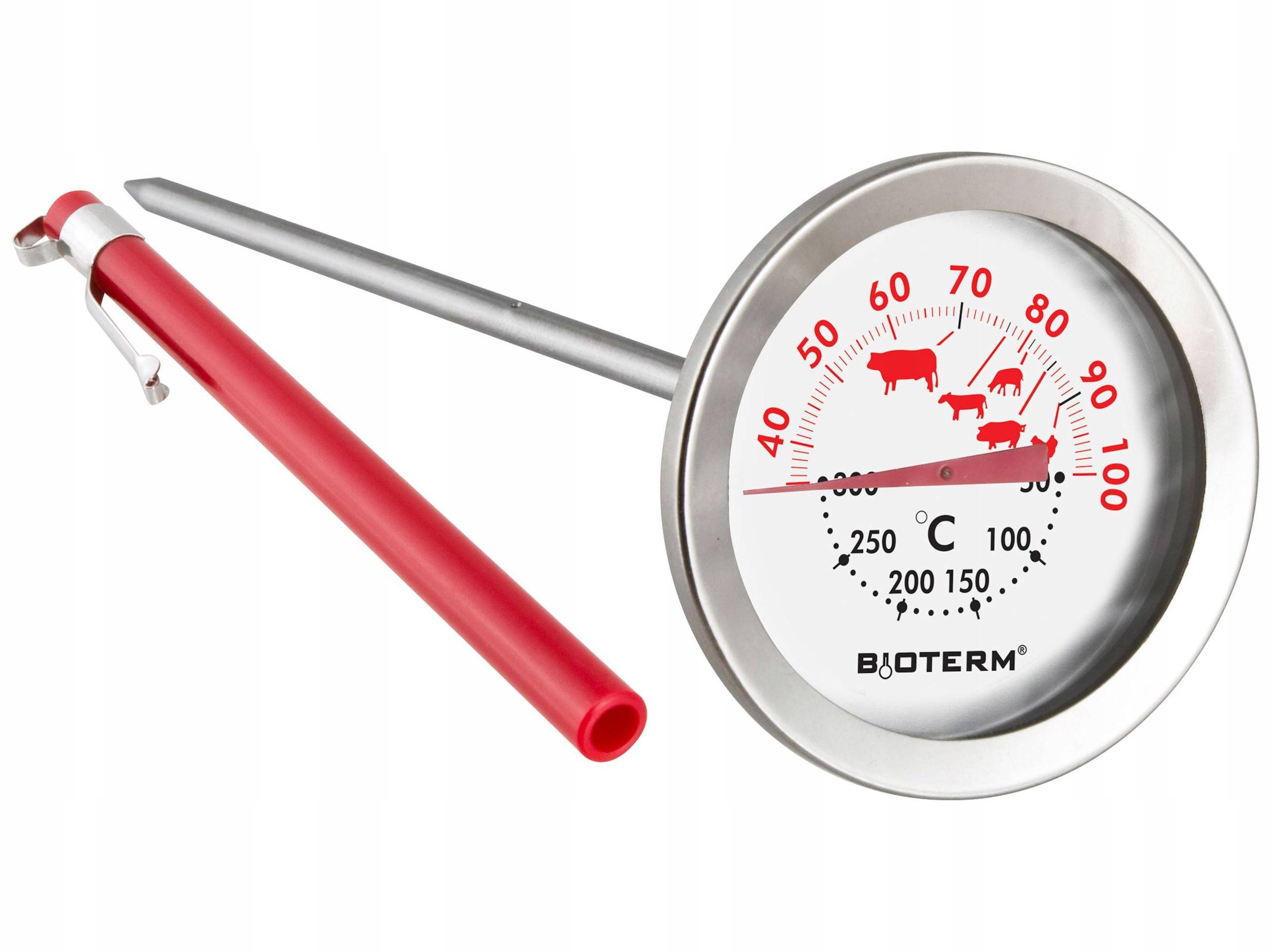 Термометры для коптилен горячего и холодного копчения: обзор
