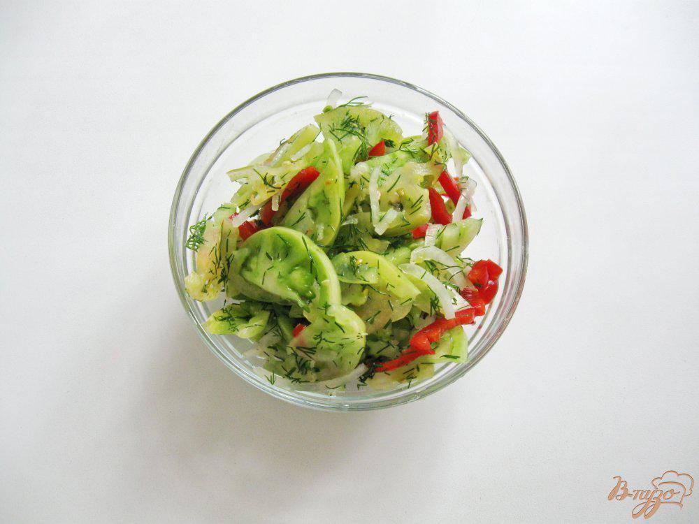Салат из зеленых помидоров на зиму: 6 рецептов для зимнего стола и кулинарного вдохновения | народные знания от кравченко анатолия