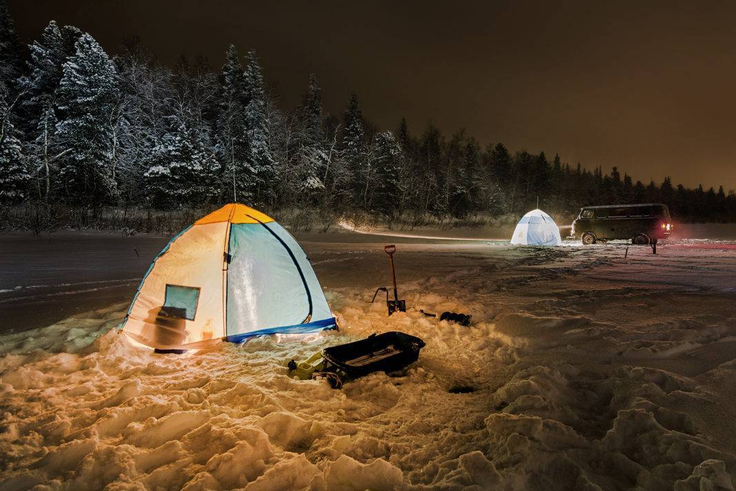 Как утеплить палатку своими руками: осенью, для зимней ночевки и рыбалки