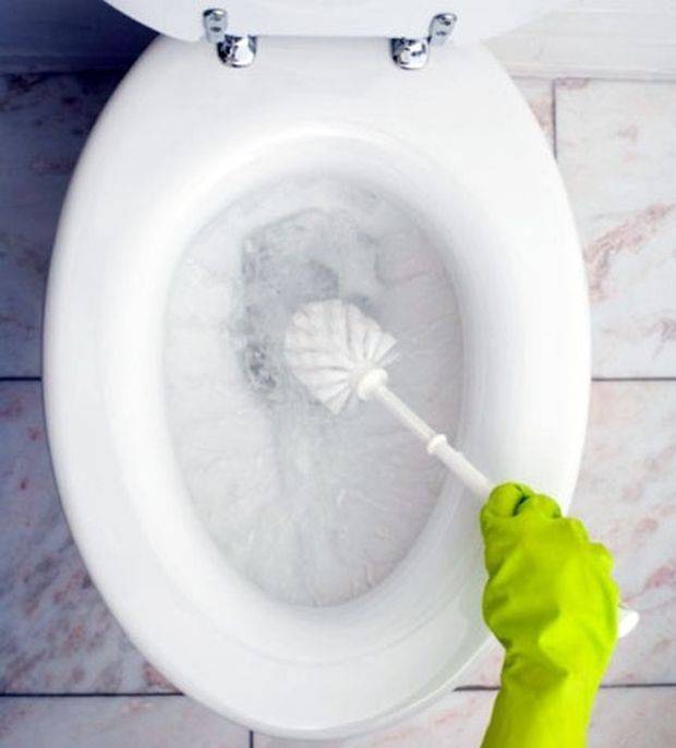Как очистить унитаз от ржавчины: действенные способы, - учебник сантехника | partner-tomsk.ru