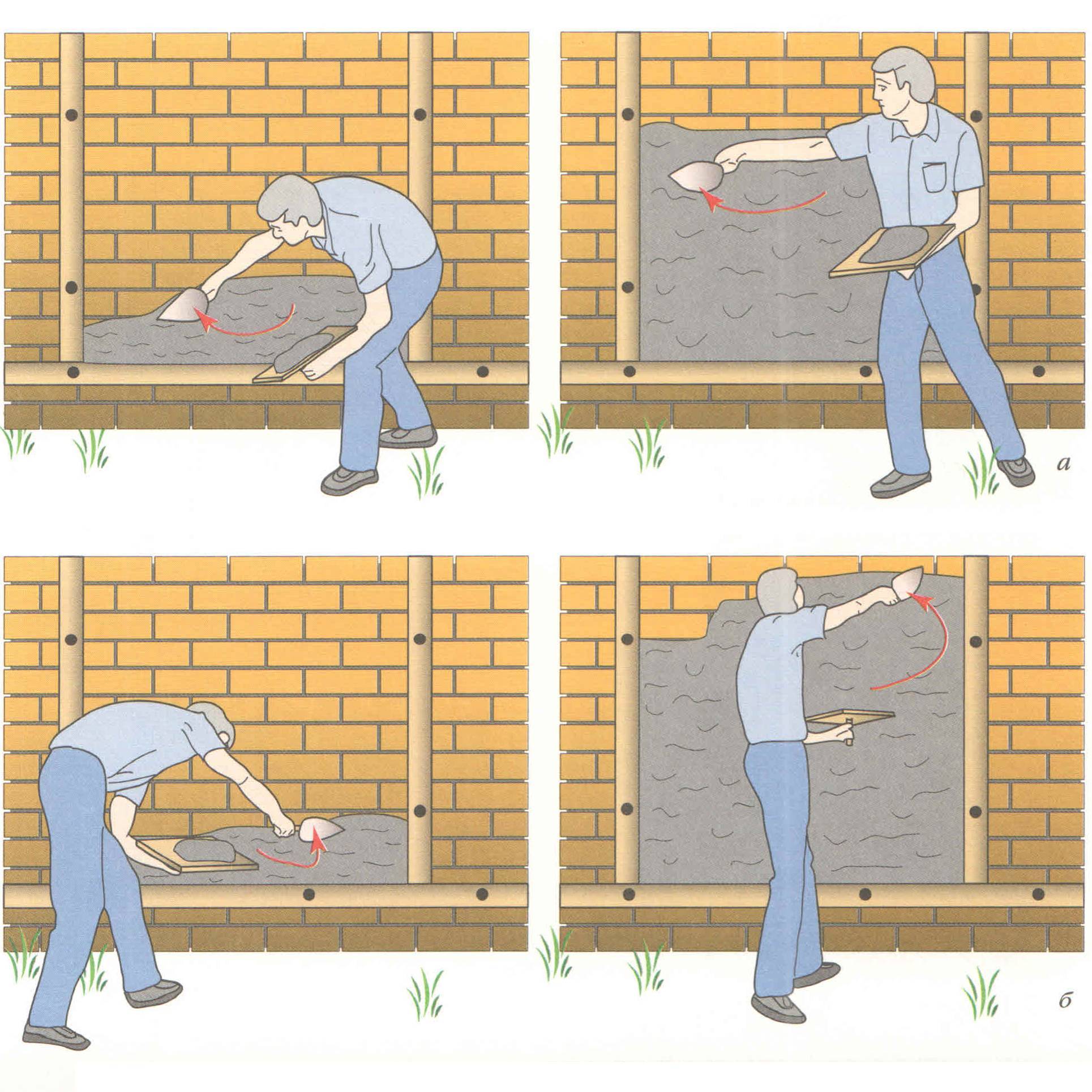 Как выровнять стены своими руками — 5 различных способов