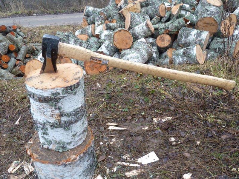 Как правильно колоть дрова: колун для дров и различные приспособления для колки дров
