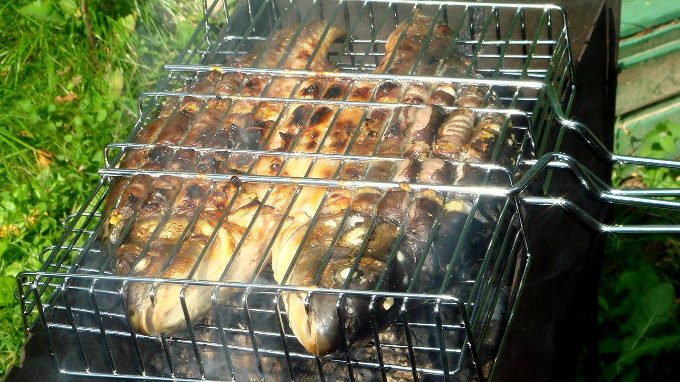 Рыба на мангале: как правильно приготовить ее на решетке (все лайфхаки)