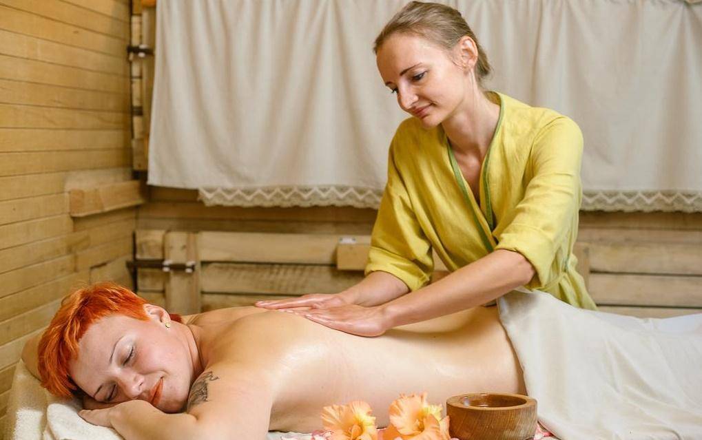 26 рекомендаций как делать массаж в бане [+видео]
