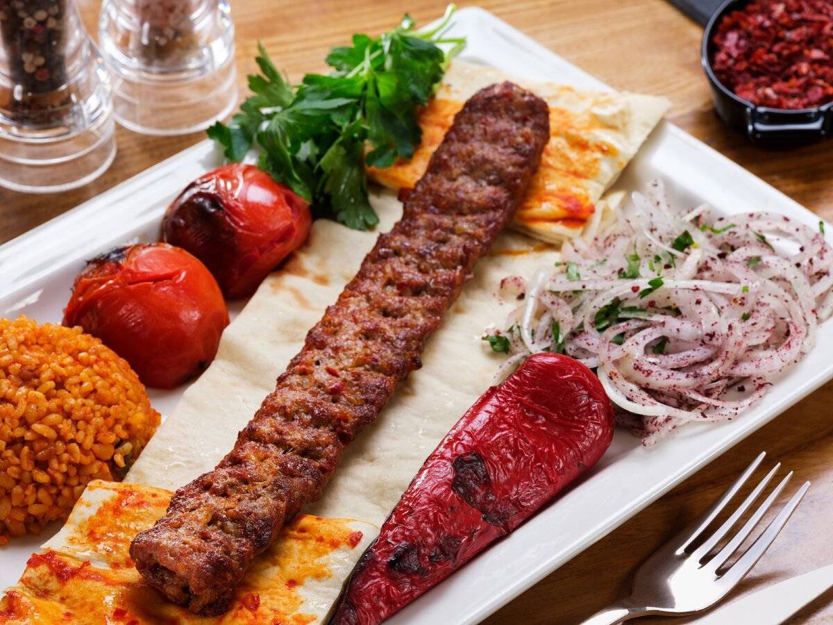 Турецкий кебаб - со вкусом