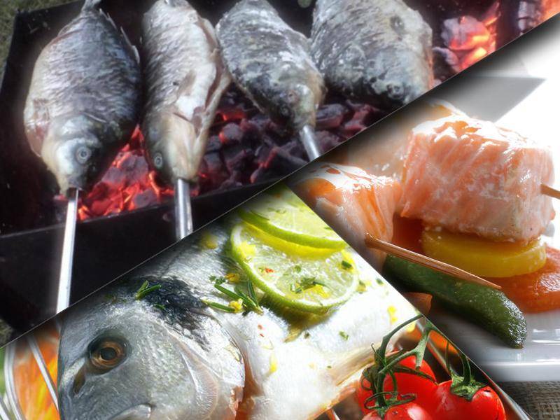 Шашлык из рыбы: как замариновать и приготовить, какую рыбу выбрать