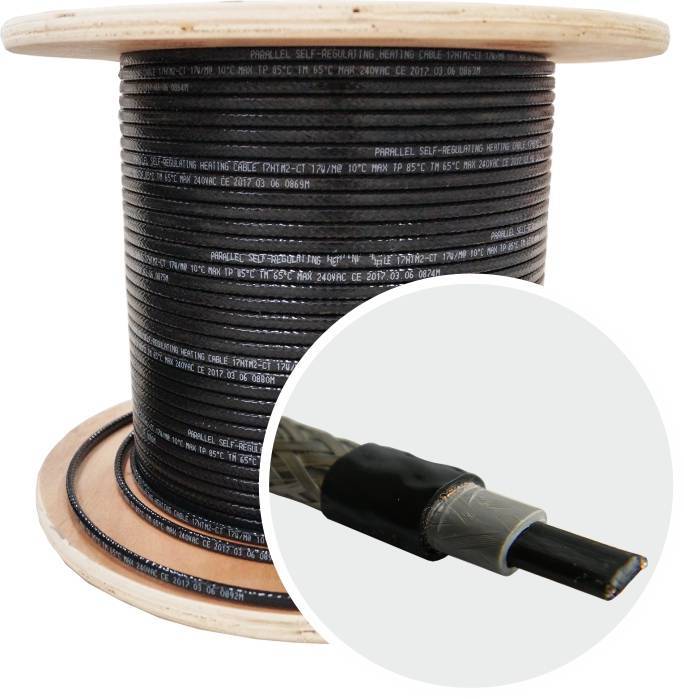 Греющий кабель – преимущества и недостатки саморегулирующихся, резистивных и зональных изделий