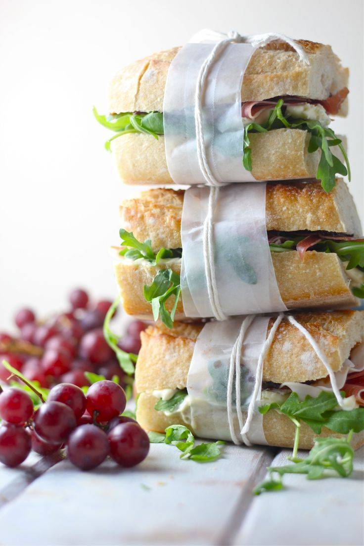 5 сэндвичей для пикника