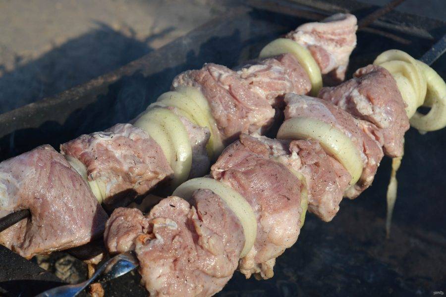 Маринад для шашлыка из свинины – 10 рецептов