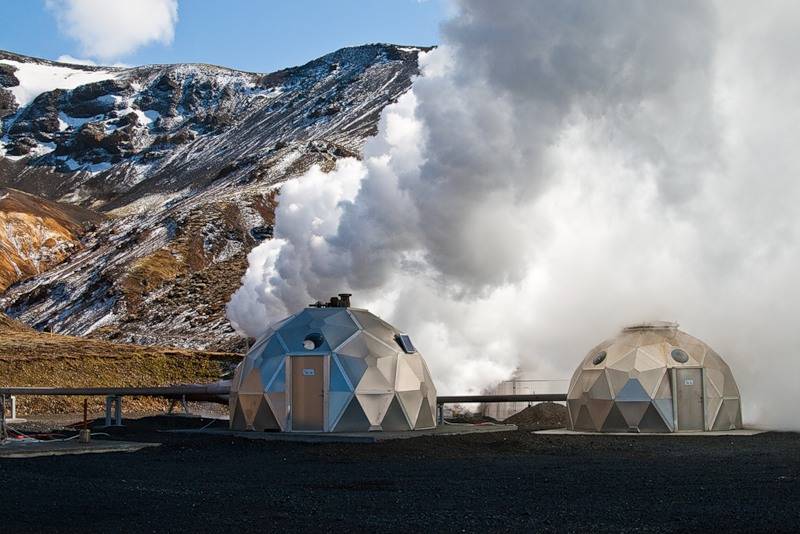 Вулканы исландии дарят тепло: геотермальная энергетика в действии