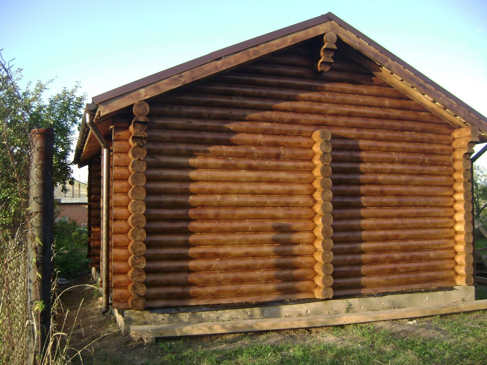 Срок службы деревянного дома из бревна по снип