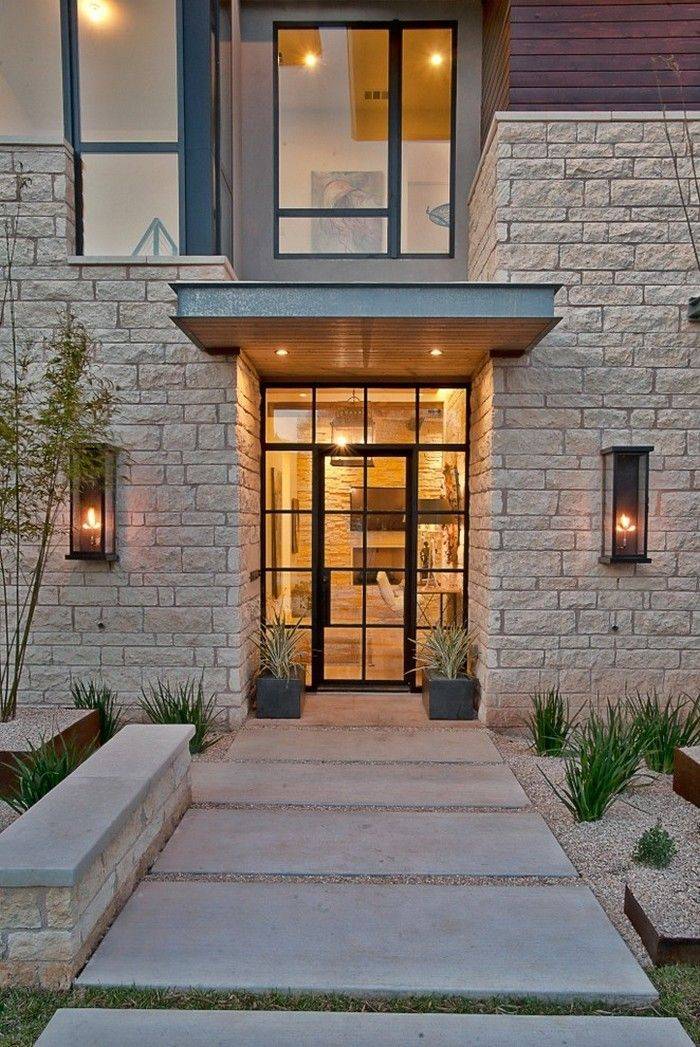 Крыльцо к дому — примеры стильного и красивого оформления входа в дом (135 фото и видео)
