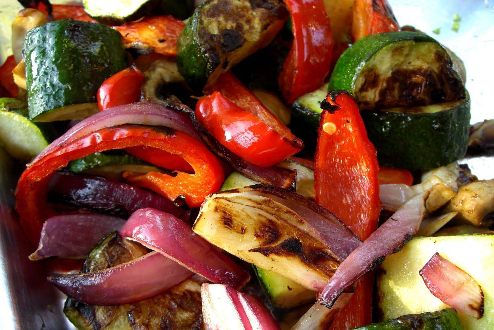 Как пожарить овощи на шампурах  — секреты и советы  от шеф- поваров
