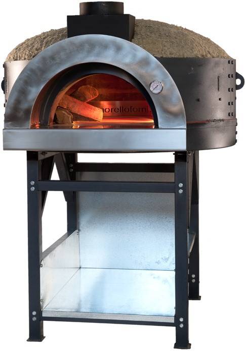Приготовит выпечку за 5 минут: итальянская печь для пиццы на дровах