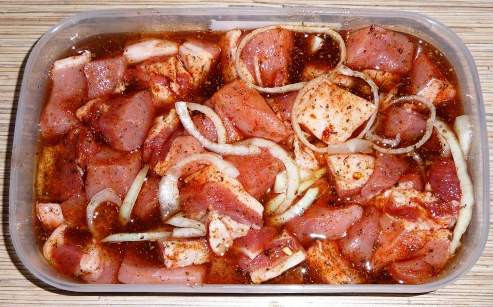 Лучший маринад для шашлыка из свинины - 10 самых вкусных маринадов, чтобы мясо было мягким и сочным