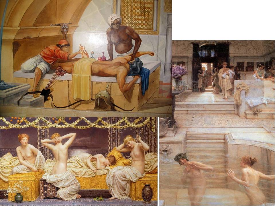 Римские бани - как было в древнем риме и как все устроено теперь?