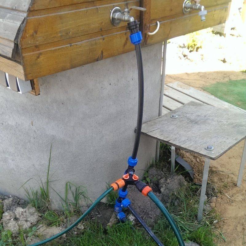 Как слить воду из водопровода на даче перед зимой