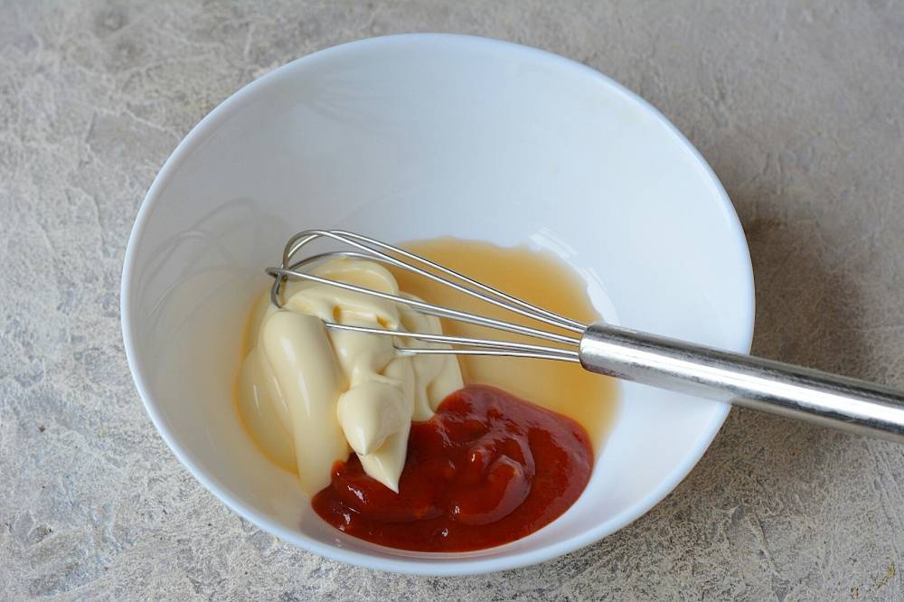 5 вариантов соуса на основе кетчупа и майонеза - интеллект блог