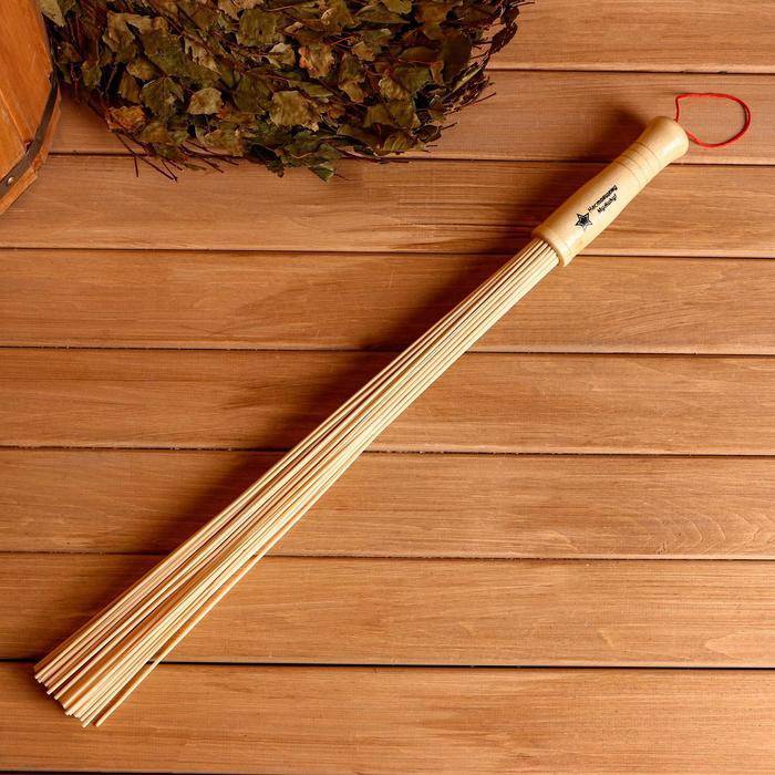 Бамбуковый веник для бани: как им пользоваться и проводить массаж