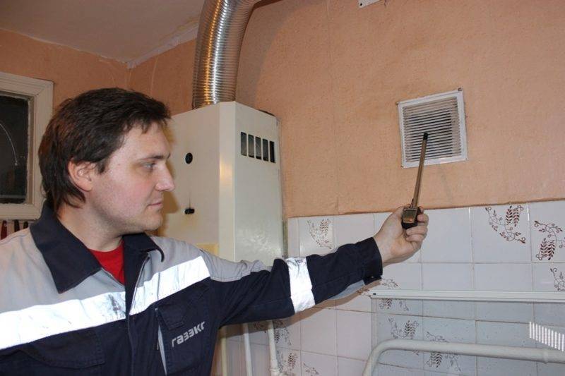 Как проверить наличие тяги и работу вентиляции в квартире
