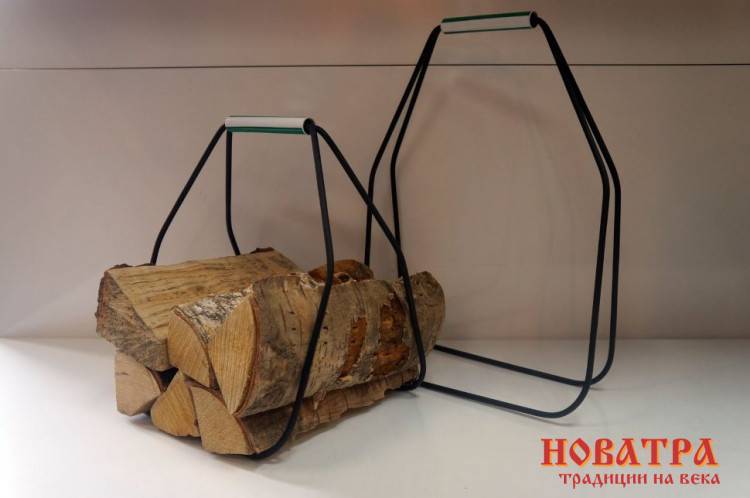 Переписка для дров: самостоятельное изготовление корзины из подручных материалов