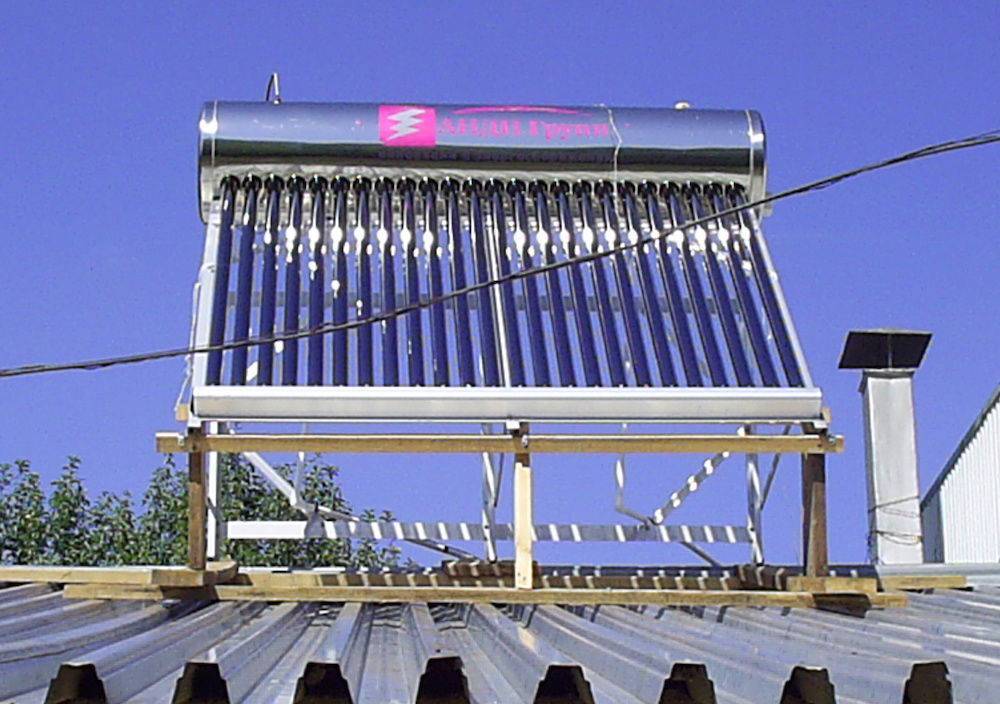 Воздушный солнечный коллектор для отопления дома - особенности и конструкция