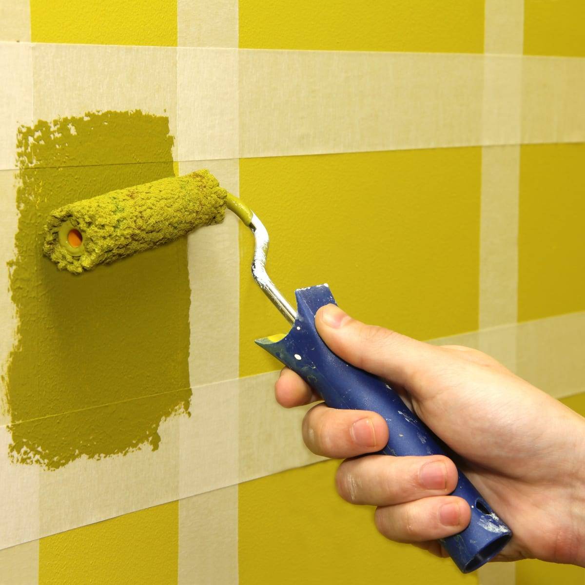 Как правильно мыть покрашенные стены