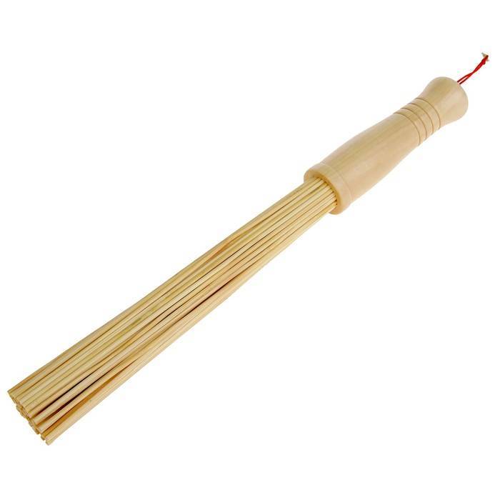 Бамбуковый веник для бани. как пользоваться бамбуковым веником для бани? бамбуковый массажный веник для бани: польза, противопоказания, доступные массажные техники