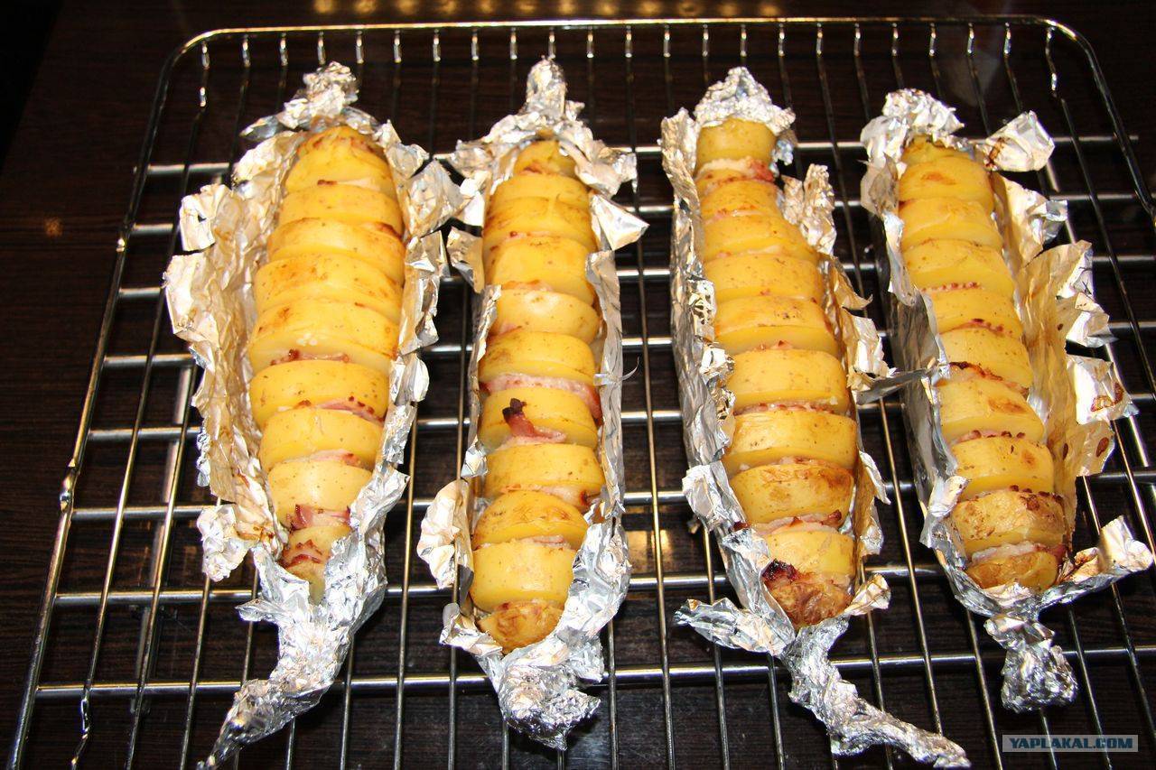 Картошка на шампурах на мангале: 4 пошаговых пп-рецепта с фото