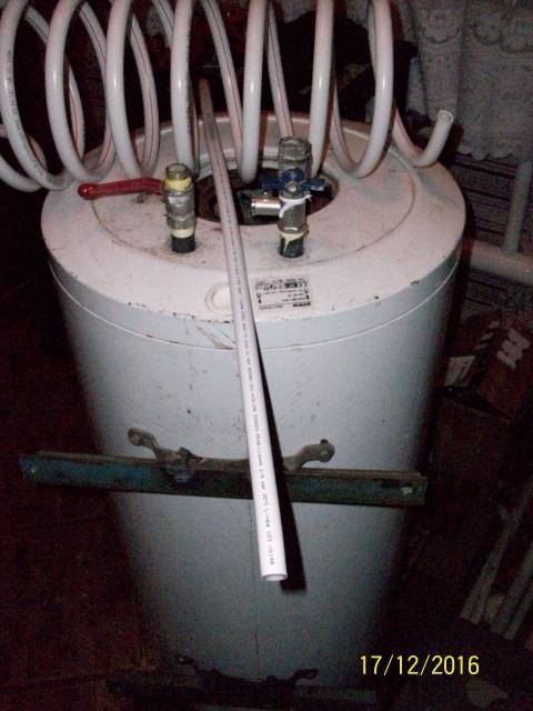 Самодельный проточный водонагреватель электрический своими руками