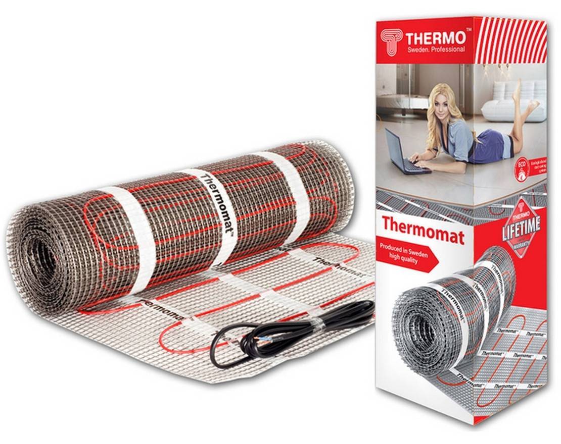 Система теплого пола Thermo – простое решение для обогрева помещения