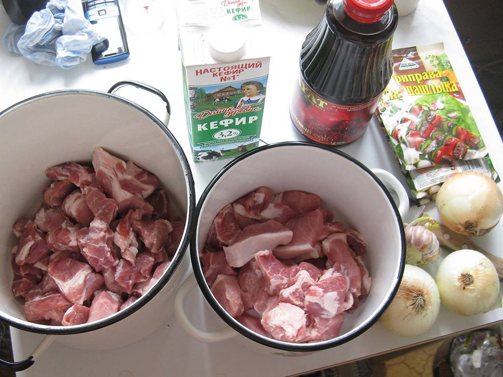 Шашлык из свинины: маринад самый вкусный, чтобы мясо было сочным и мягким - супер рецепты с фото