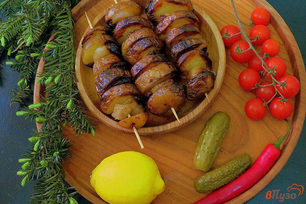 Картошка на шампуре: тонкости и рецепты приготовления