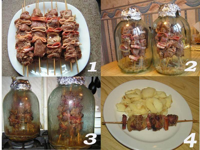 Шашлык из свинины в духовке — 9 рецептов сочного шашлыка в домашних условиях