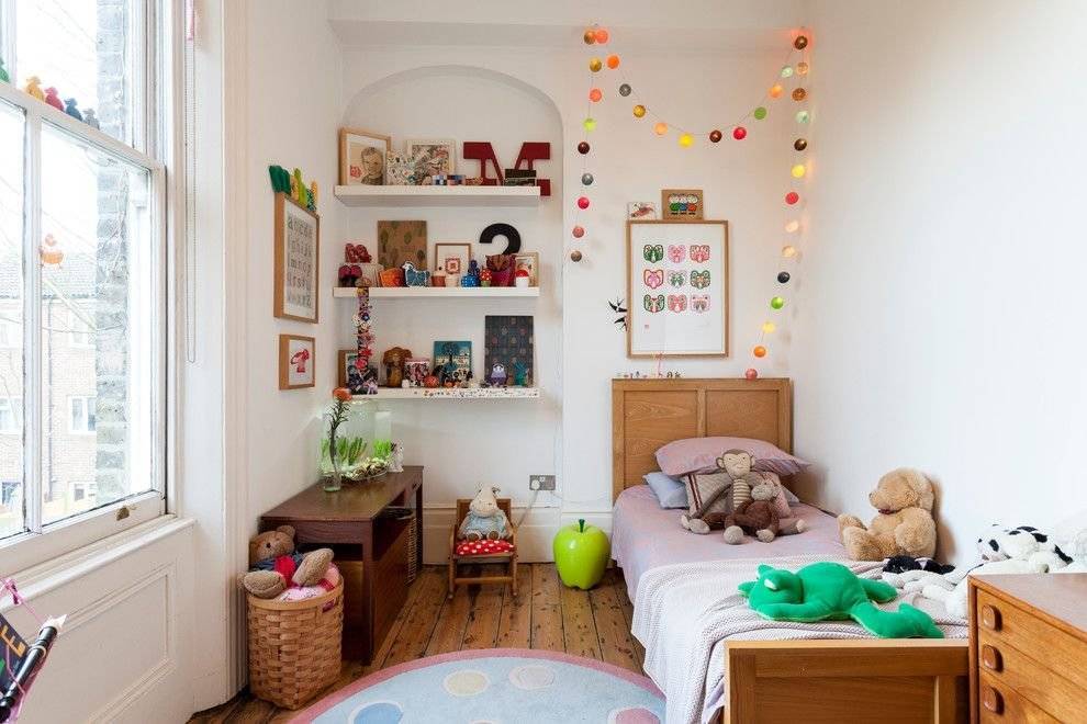 20+ советов, как обустроить комнату для детей всех возрастов