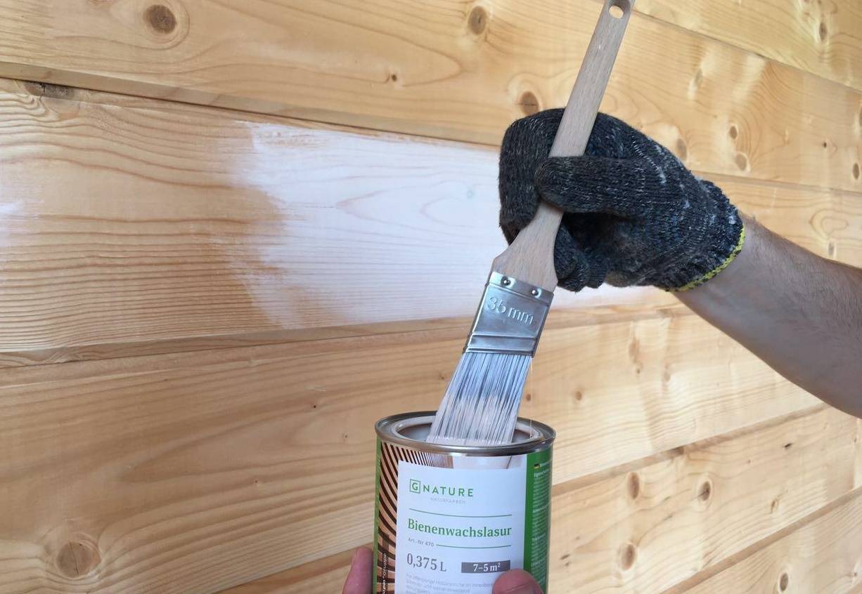 Методы отбеливания древесины в домашних условиях: используем доступные составы