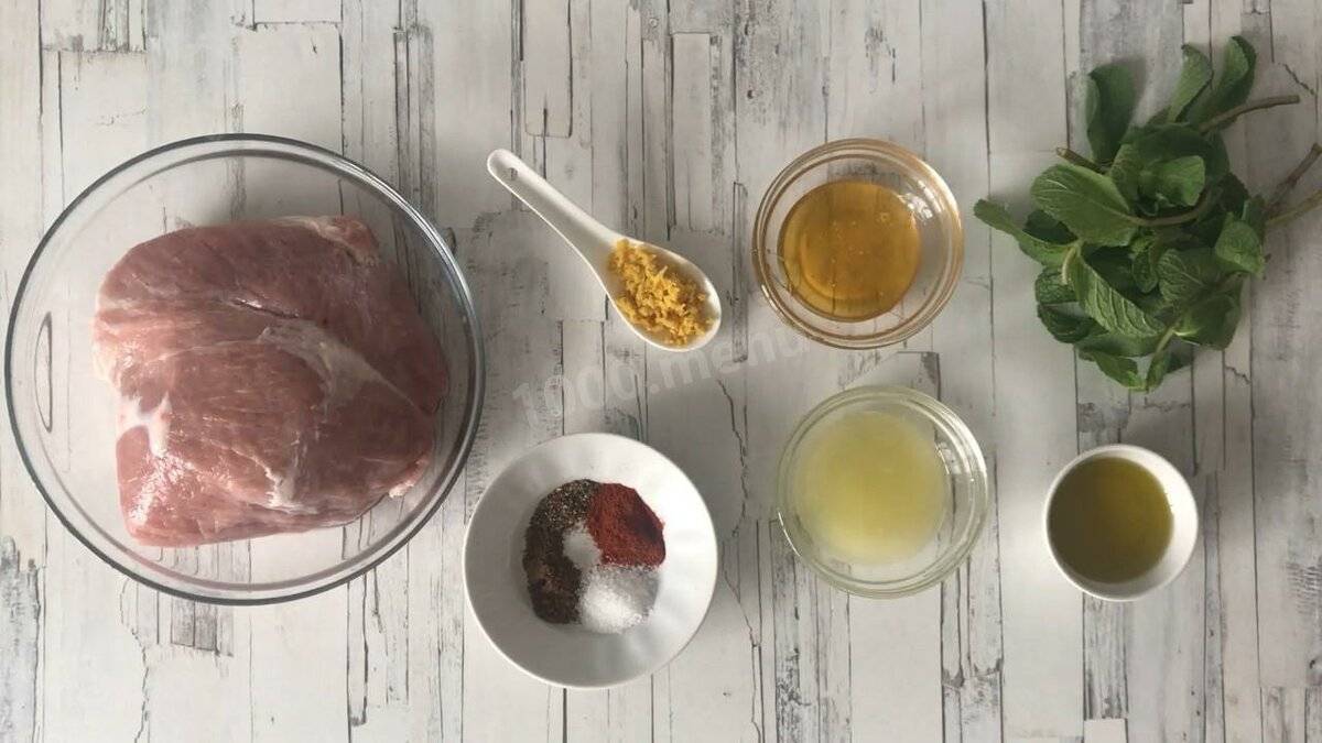 Маринад для мяса - правила и рецепты приготовления