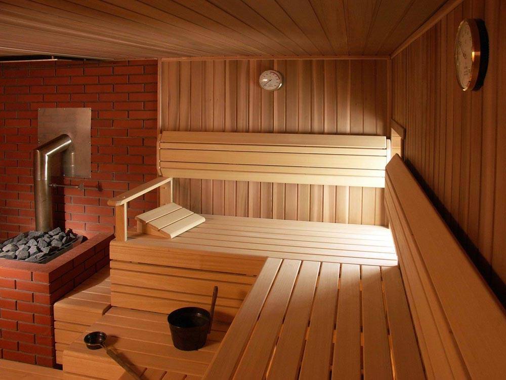 Внутренняя отделка бани своими руками (фото) :: syl.ru