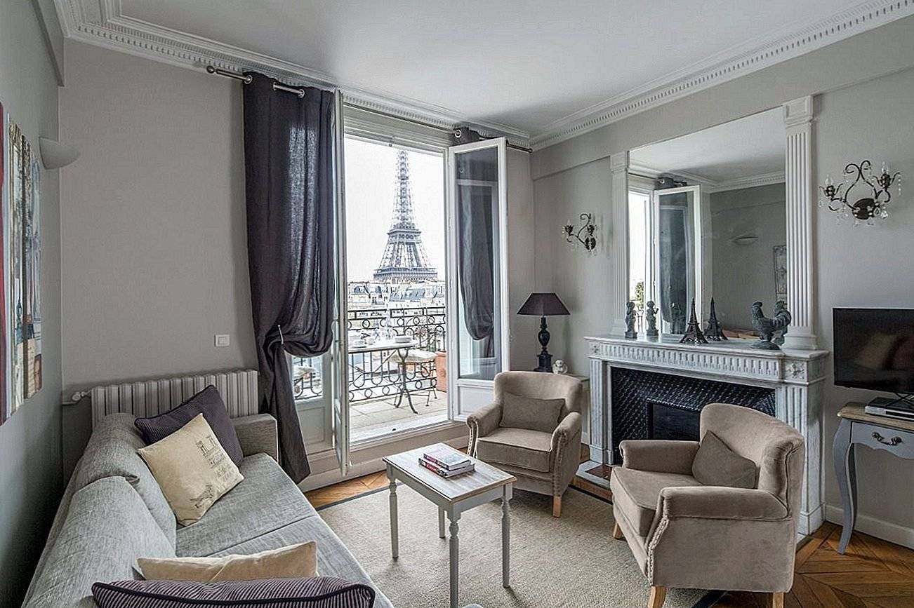 Как выглядят парижские квартиры внутри: фото