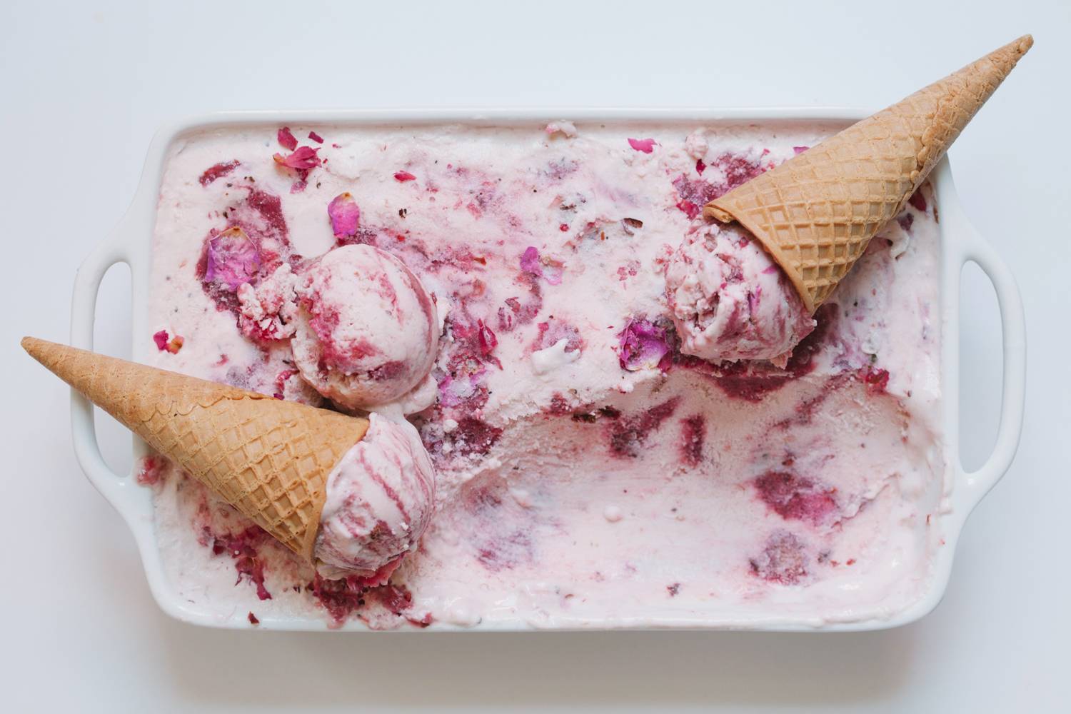 Мороженое из сливок — 8 пошаговых рецептов в домашних условиях