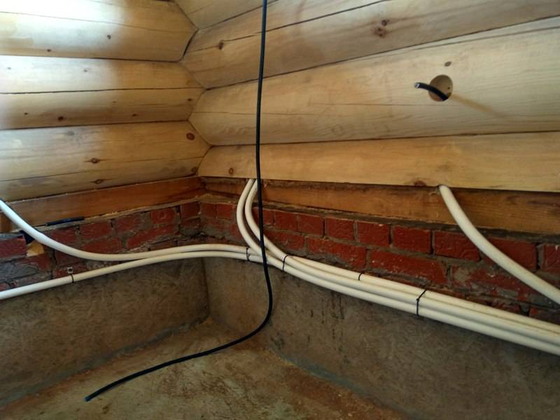 Монтаж электропроводки в бане: рекомендации, требования безопасности