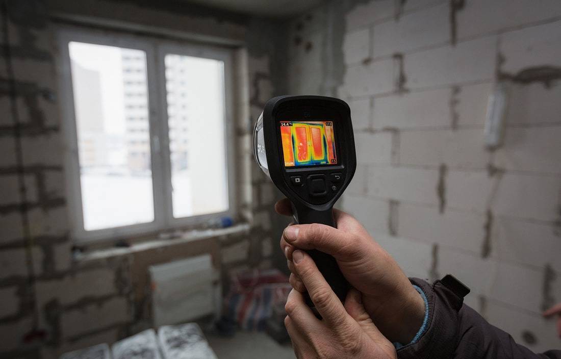 Как выбрать тепловизор для обследования зданий?
