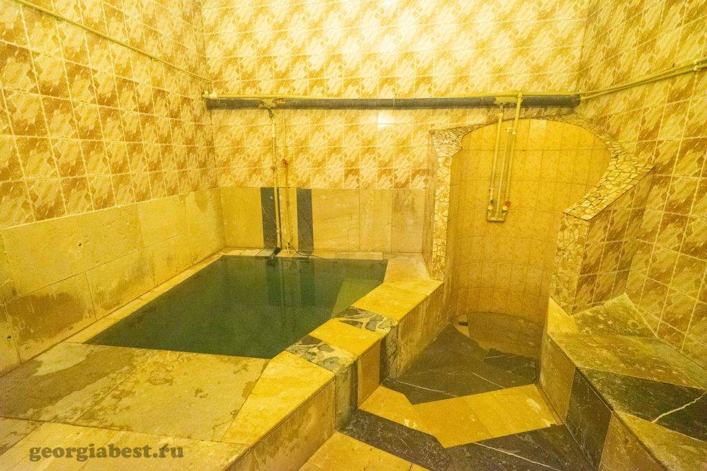 Серные бани тбилиси, собственный опыт