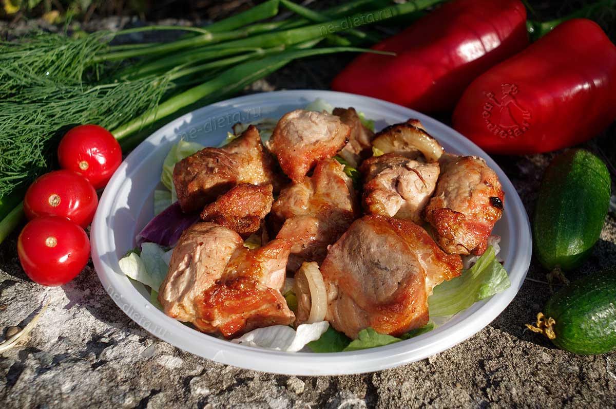 Маринад для шашлыка на минералке: 5 рецептов для свинины и курицы
