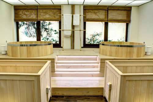 Баня японская офуро фурако с внешней дровяной печью. японские бани: офуро, фурако и сэнто – их особенности и эффективность процедур омовения