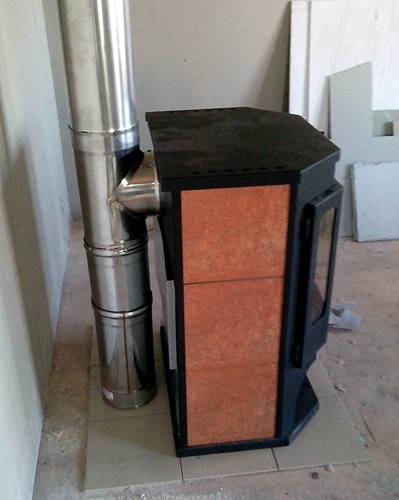 Дымоход для печей с системой длительного горения — строим дом